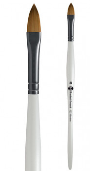 Kočičí jazyk ergonomický štětec fiammato 822