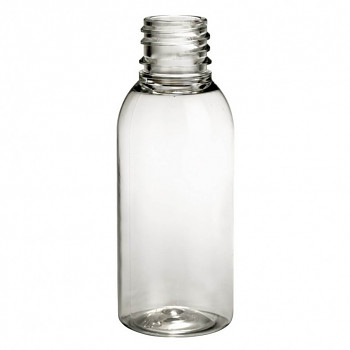 Lahvička plastová s uzávěrem 100ml