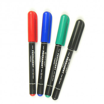 Permanentní marker 1mm – vyberte barvy