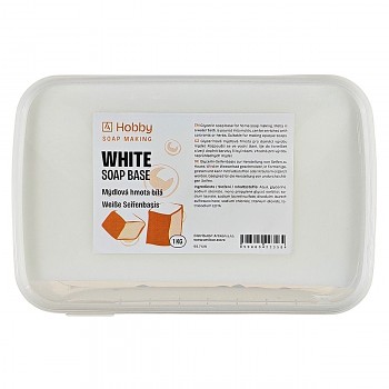 Mýdlová hmota bílá 1kg