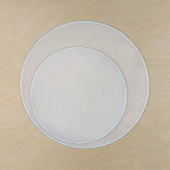Hedvábné okénko kruh 15cm Ponge 5