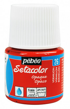 Barva na textil Pébéo Setacolor – všechny odstíny