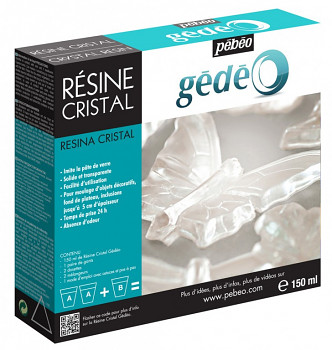 Křišťálová pryskyřice Gédéo crystal resin 750ml