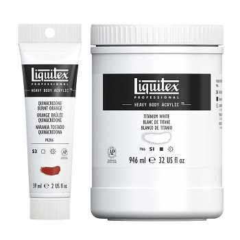 Akrylová barva Liquitex Heavy body – 116 odstínů