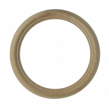 Kulatý rám přírodní 11,5cm