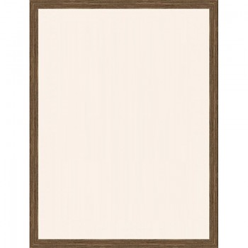 Dřevěný rám Quadro světle hnědý – 30x40cm