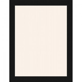 Dřevěný rám Quadro černý – 15x20cm