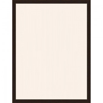 Dřevěný rám Quadro tmavě hnědý - A3