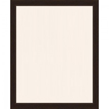 Dřevěný rám Quadro tmavě hnědý – 20x25cm