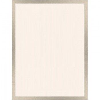 Dřevěný rám Quadro stříbrný - A3