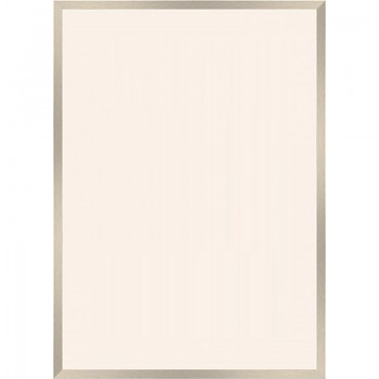 Dřevěný rám Quadro stříbrný - A2