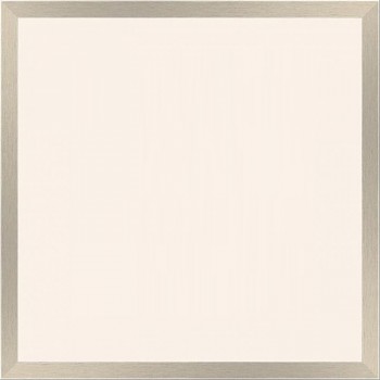 Dřevěný rám Quadro stříbrný – 30x30cm