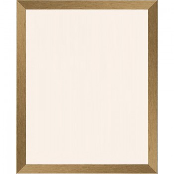 Dřevěný rám Quadro zlatý – 20x25cm