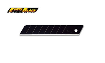 Náhradní čepele Olfa 18mm LBB-10 Excel Black