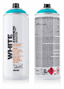 Barva ve spreji Montana White 400ml – 35 barev