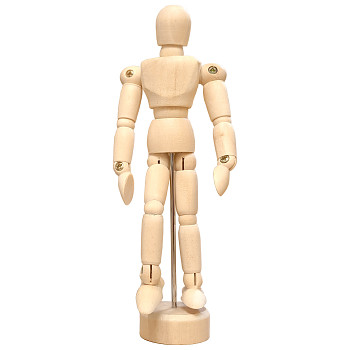 Manekýn dřevěný 20cm unisex