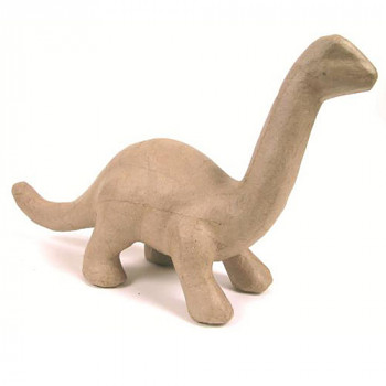 Dinosaurus z papírové hmoty, velký 30cm