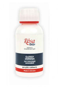 Lesklý lak pro akryl Rosa – 120ml
