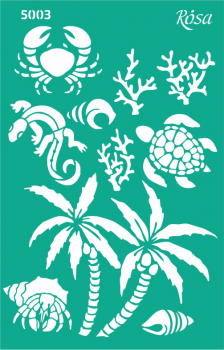 Šablona opakovatelně samolepicí 13x20cm – 5003