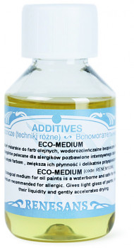 Eco medium pro olejové barvy Renesans - vyberte velikost