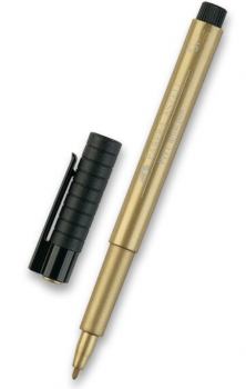 Popisovač Faber-Castell Metallic 1,5mm – různé odstíny