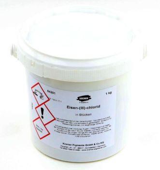 Chlorid železitý v prášku 1kg