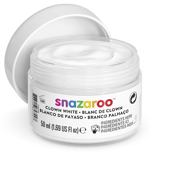 Klaunská běloba Snazaroo 50 ml