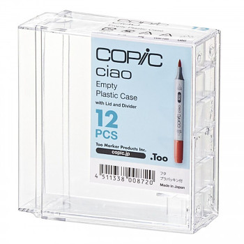 Prázdné pouzdro pro markery Copic Ciao 12ks