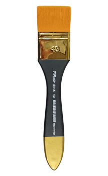 Široký syntetický štětec Master 8045 Plano