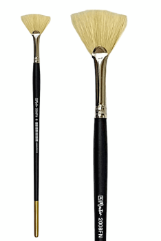 Vějířovitý štětec Master 2008FN Echo – vyberte velikosti