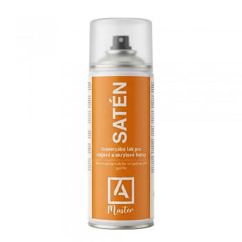 Univerzální lak Master pro olej a akryl saténový 400ml