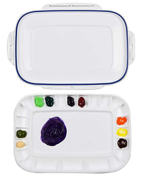 Vzduchotěsná univerzální paleta Mijello Peel-Off 33x23cm305854