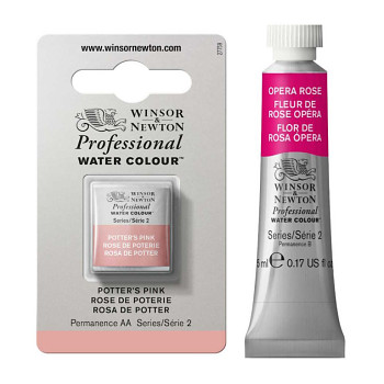 Akvarelová barva W&N Professional – 108 odstínů