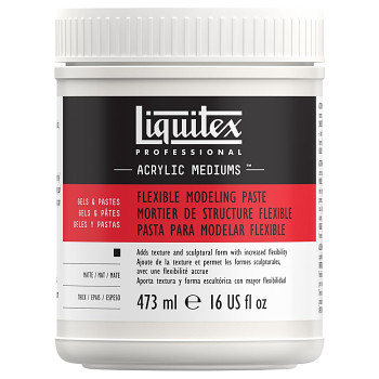 Flexibilní modelovací pasta Liquitex Professional 473ml