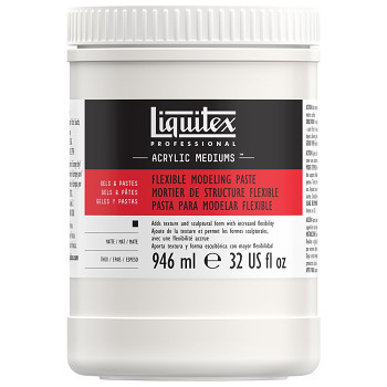Flexibilní modelovací pasta Liquitex Professional 946ml