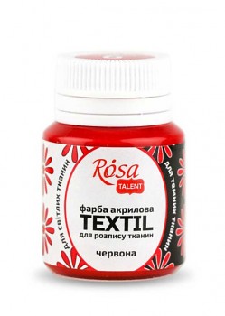 Barva na textil Rosa – 49 odstínů