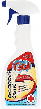 Chlorový čistič proti plísním GO 500ml