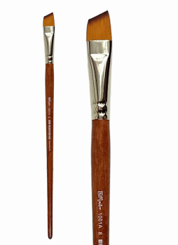 Zkosený štětec Master 1001A Morpho s dlouhou rukojetí