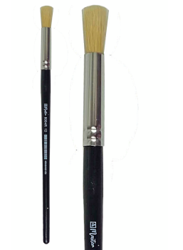 Štětinový kulatý štětec Master 6004R Aplon s krátkou rukojetí
