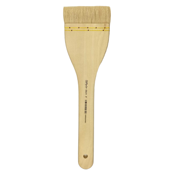 Široký přírodní štětec Master 8021 Kera koza