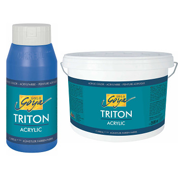 Akrylová barva Kreul Triton Liquid – 65 odstínů