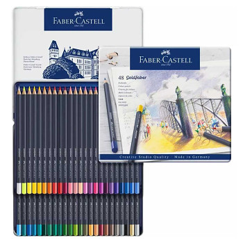 Sada uměleckých pastelek Goldfaber 48ks