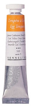 Vaječná tempera Sennelier 21ml – 33 odstínů