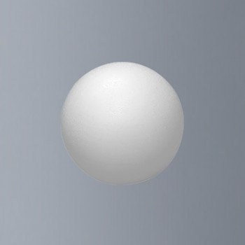 Polystyrenová koule bílá průměr 6cm