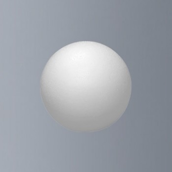 Polystyrenová koule bílá průměr 7cm