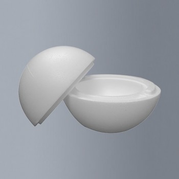 Polystyrenová koule bílá průměr 20cm