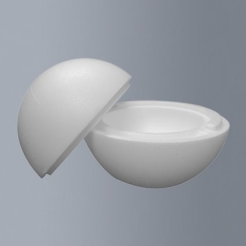 Polystyrenová koule bílá průměr 30cm