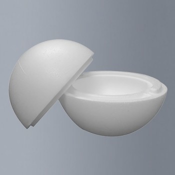 Polystyrenová koule bílá průměr 40cm