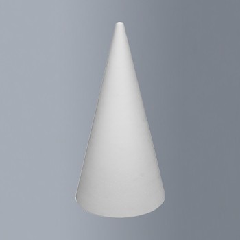 Polystyrenový kužel, výška 12,5cm