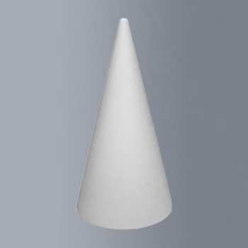 Polystyrenový kužel, výška 20cm